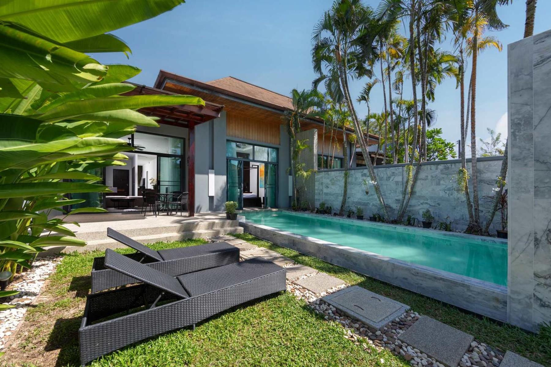 Villa Galam | Private Pool | Onyx Villas By Tropiclook | Naiharn Beach Nai Harn Exterior foto